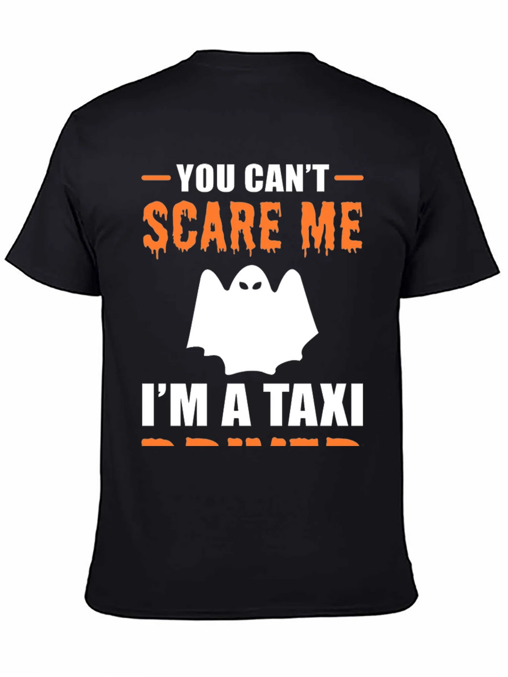 You Cant Scare Me - Taxi Driver T-Shirt product image 4