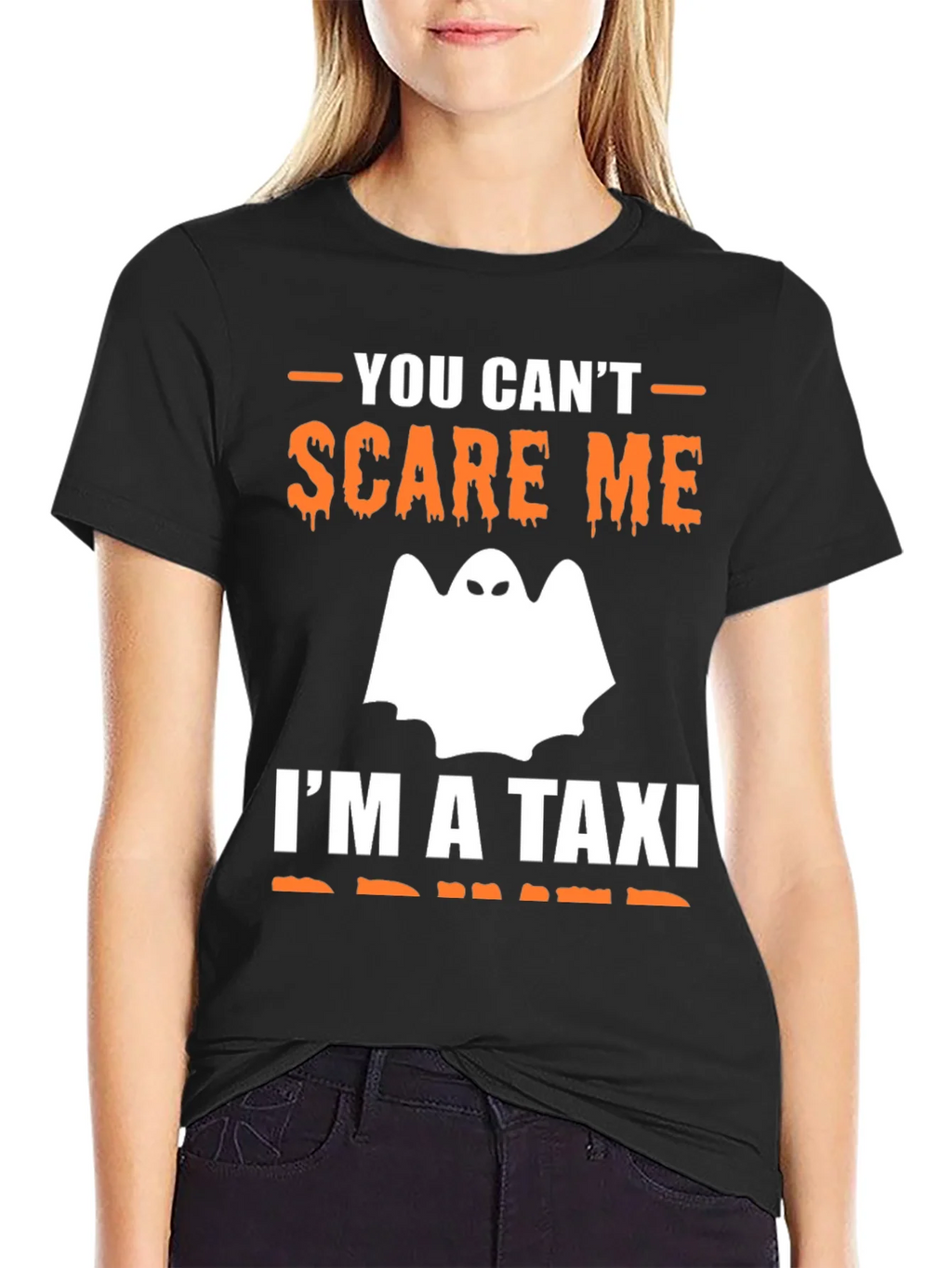 You Cant Scare Me - Taxi Driver T-Shirt product image 2