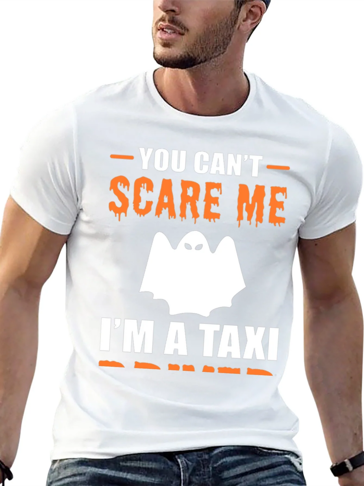 You Cant Scare Me - Taxi Driver T-Shirt product image 11