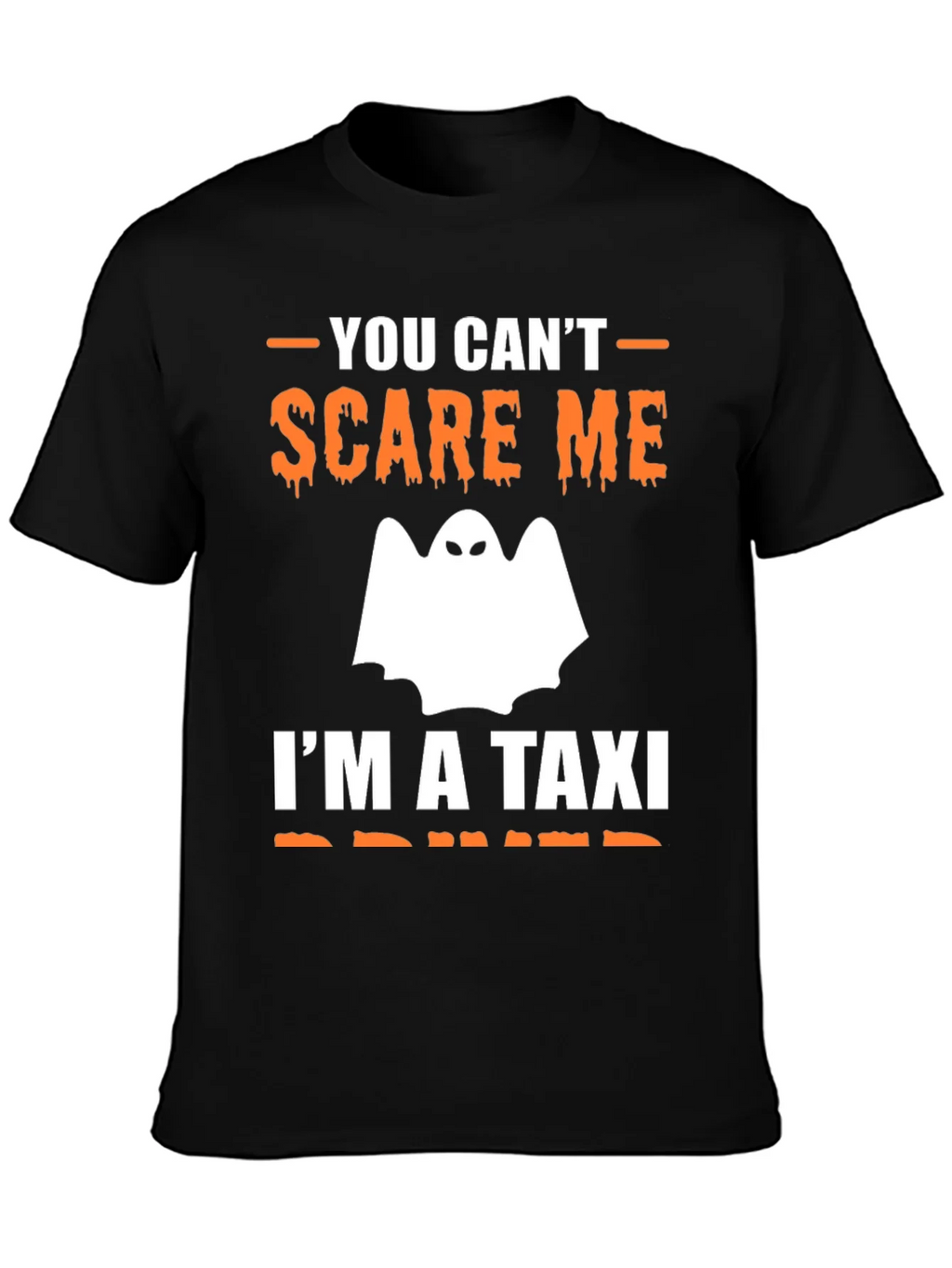 You Cant Scare Me - Taxi Driver T-Shirt product image 3