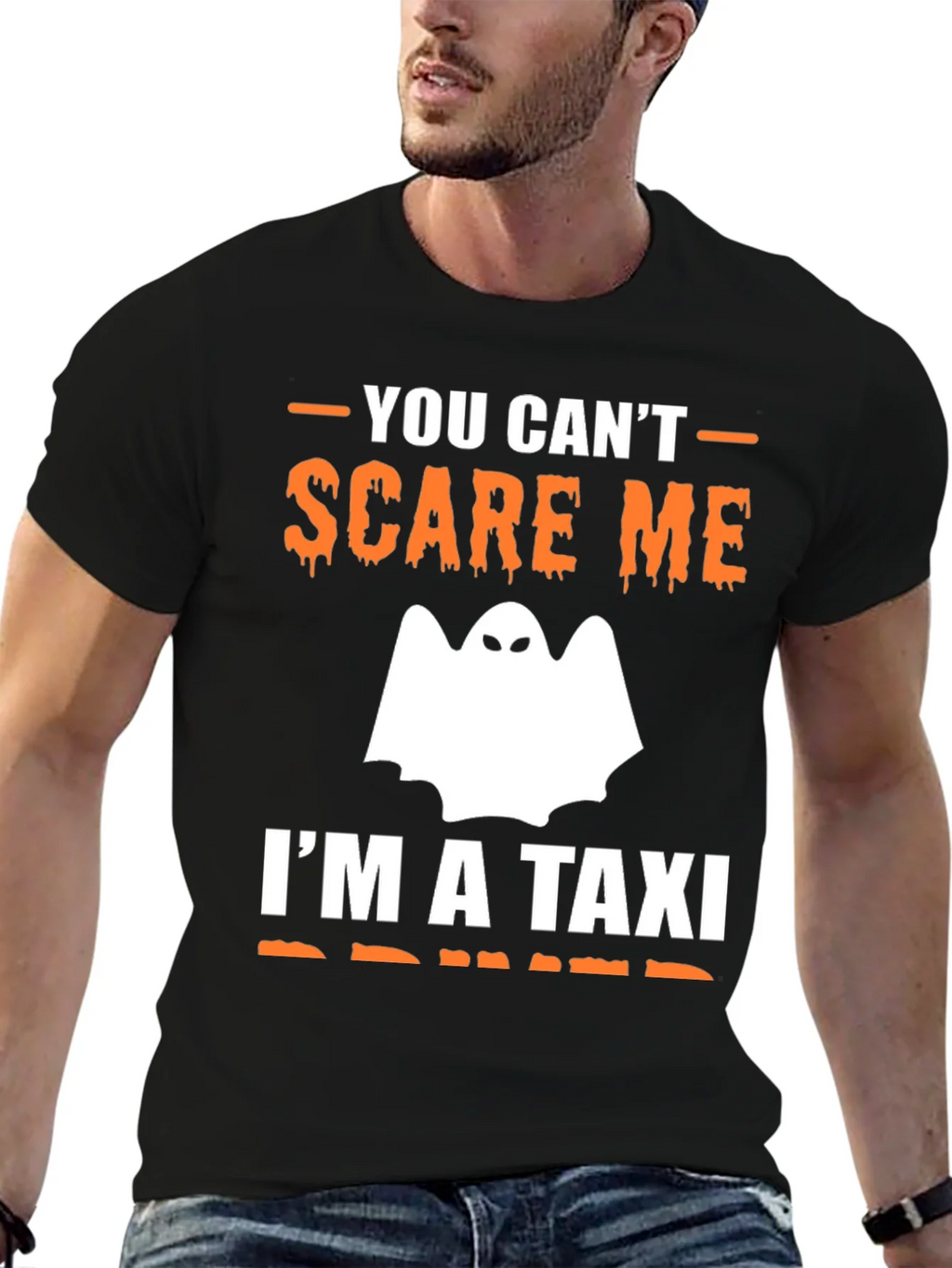 You Cant Scare Me - Taxi Driver T-Shirt product image 6