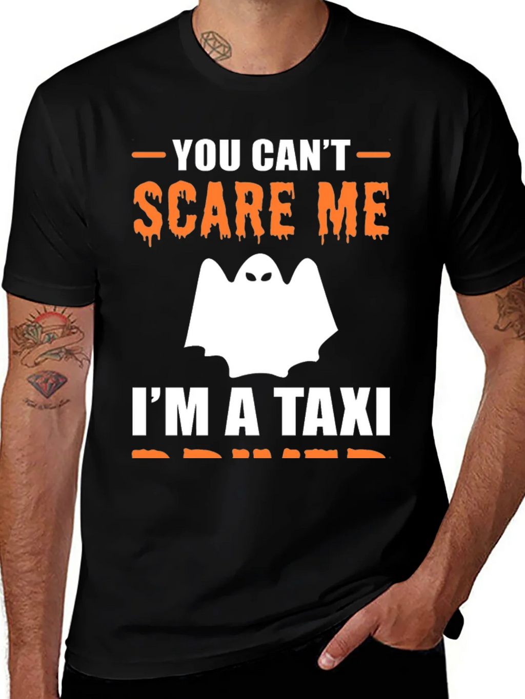 You Cant Scare Me - Taxi Driver T-Shirt product image 1