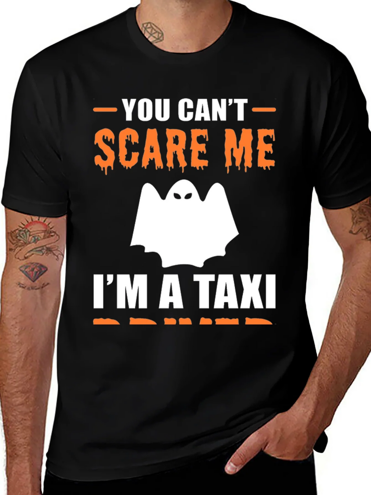 You Cant Scare Me - Taxi Driver T-Shirt product image 1