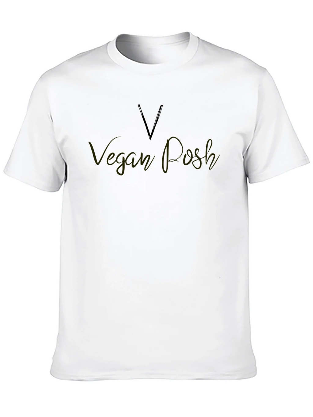 Vegan Posh Black T-Shirt product image 9