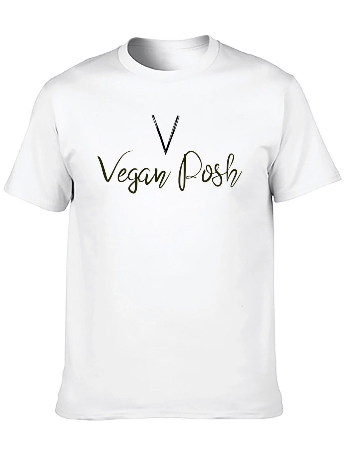 Vegan Posh Black T-Shirt product image 9