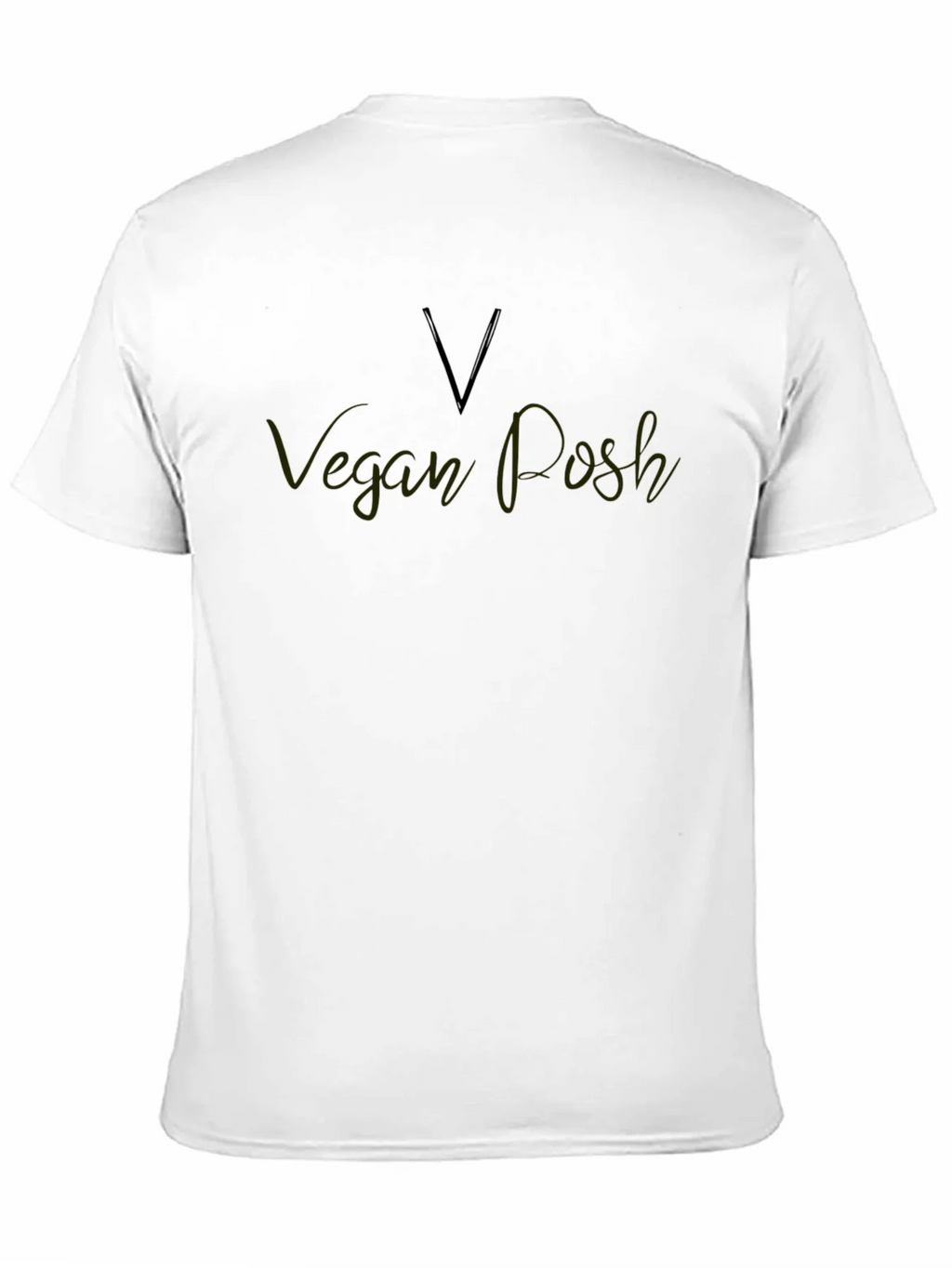 Vegan Posh Black T-Shirt product image 10
