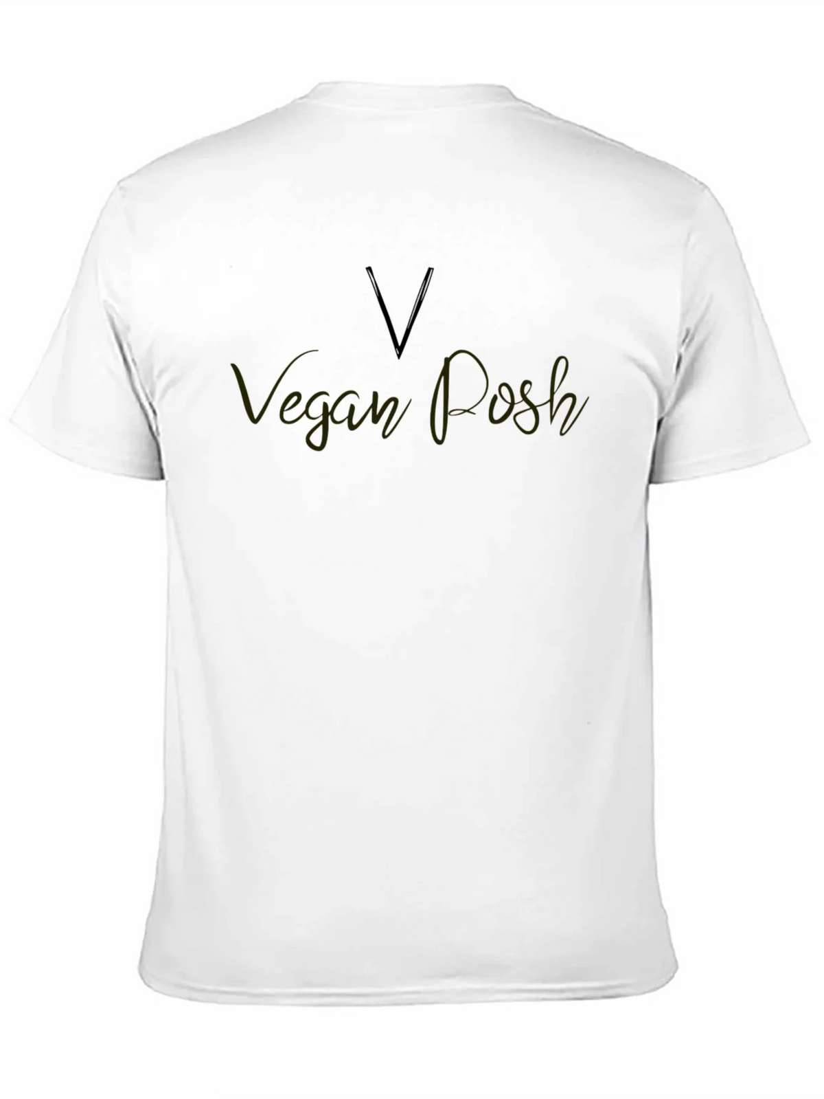 Vegan Posh Black T-Shirt product image 10