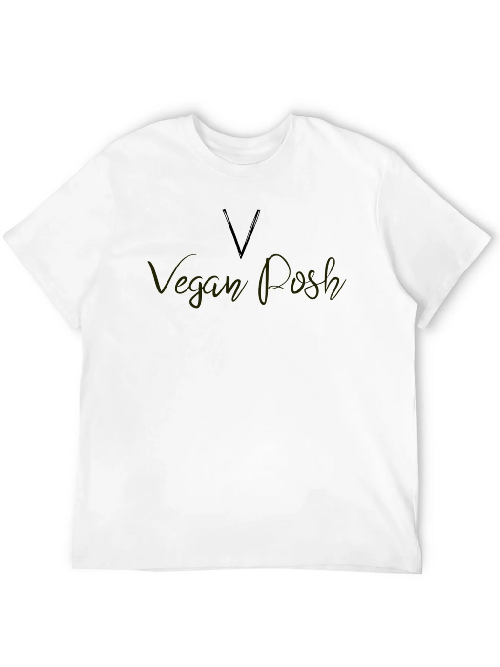 Vegan Posh Black T-Shirt product image 11