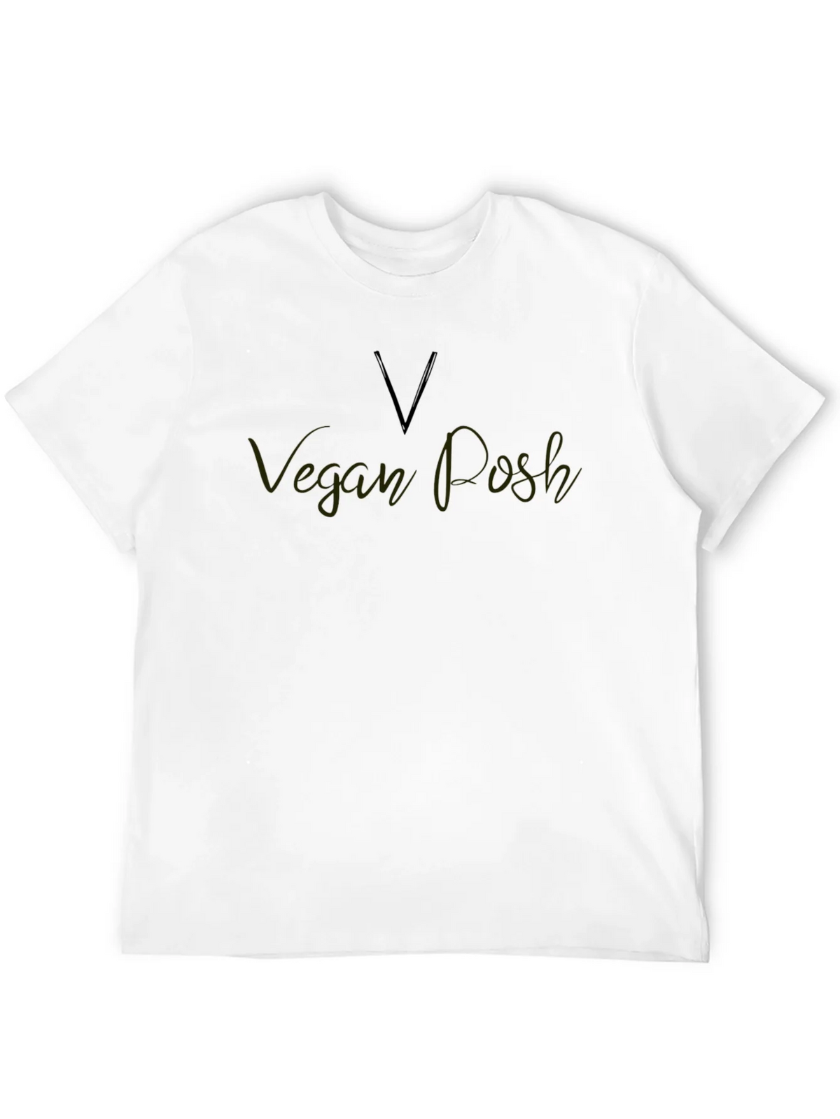 Vegan Posh Black T-Shirt product image 11