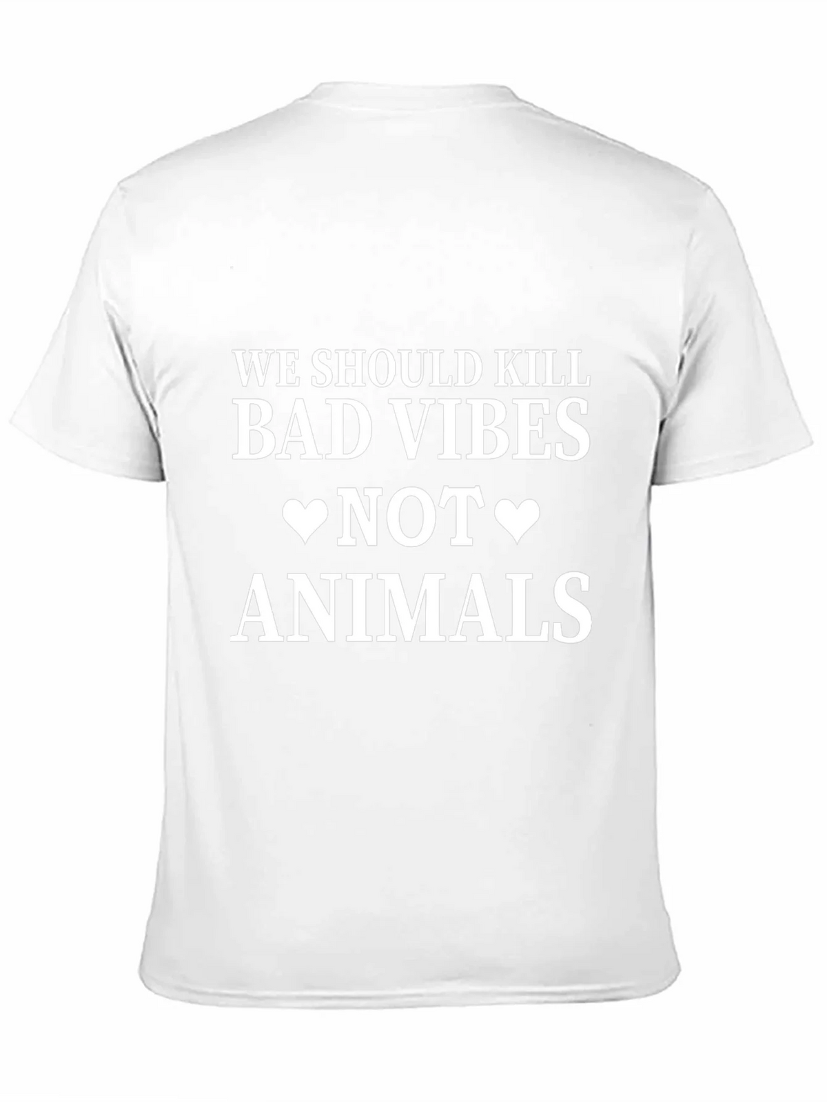 Kill Bad Vibes Black Graphic Tee product image 10