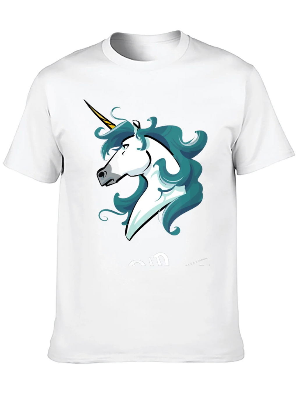 Unicorn Graphic Tee - Stylish Mens Black T-Shirt product image 9