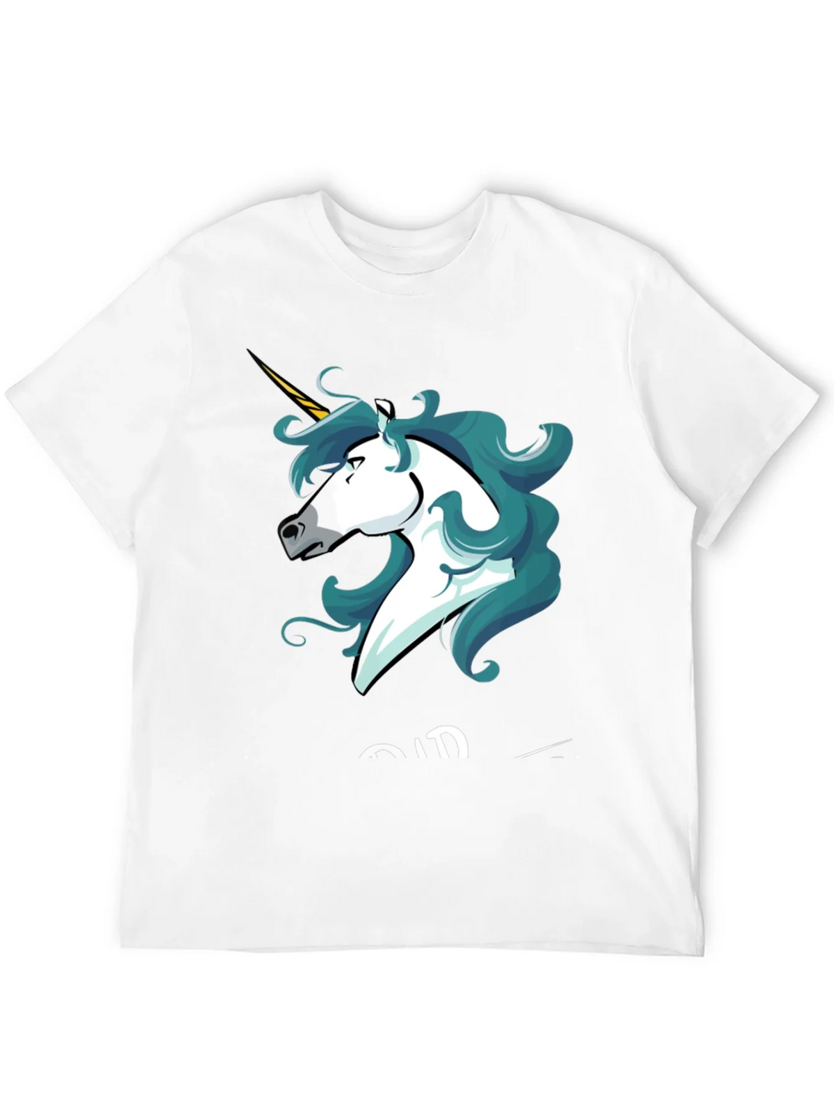 Unicorn Graphic Tee - Stylish Mens Black T-Shirt product image 11