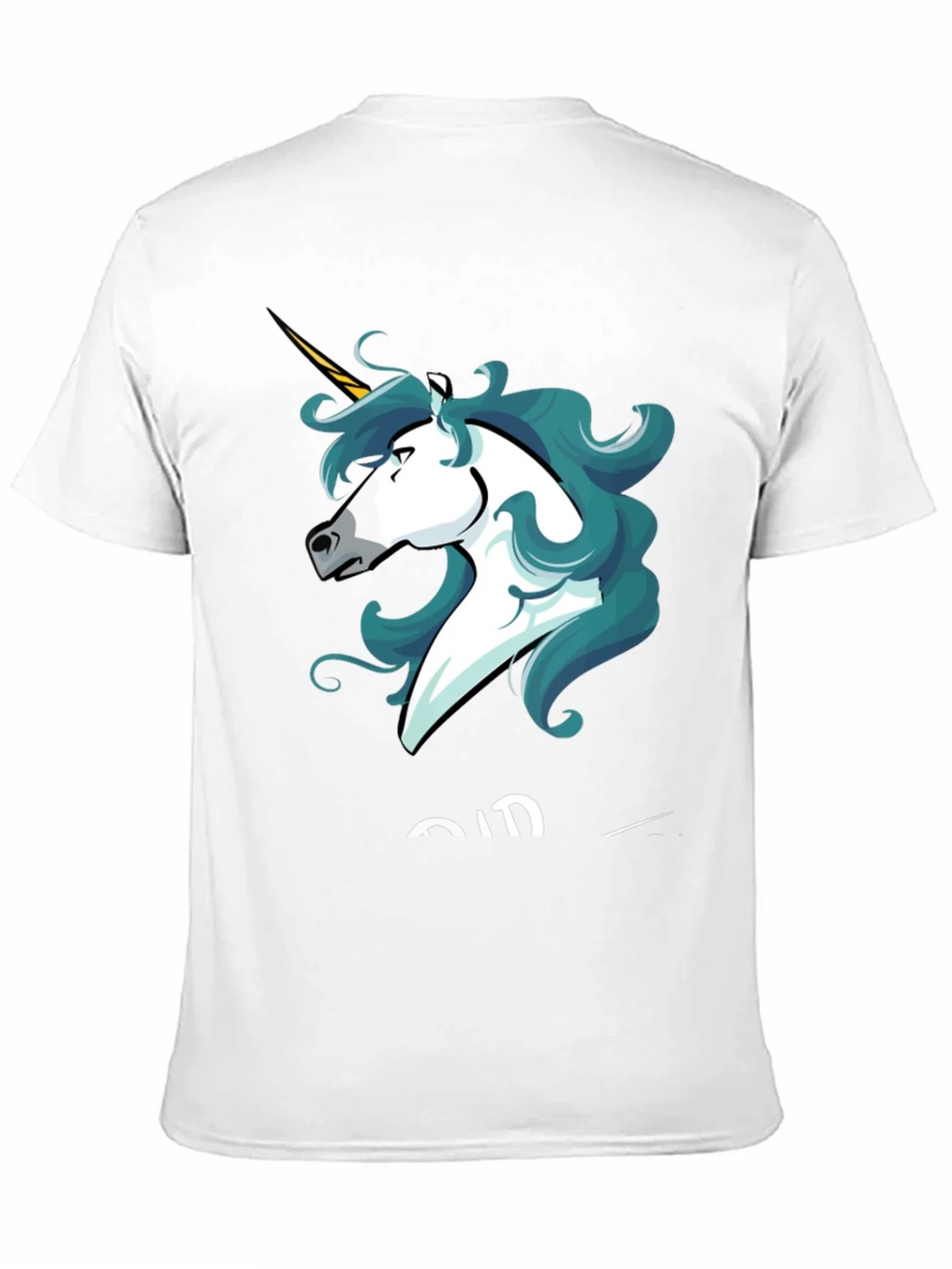 Unicorn Graphic Tee - Stylish Mens Black T-Shirt product image 10