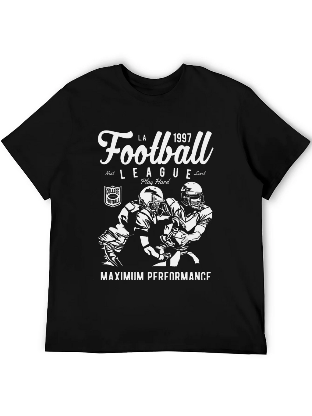 LA Football 1997 Graphic Print T-Shirt product image 4