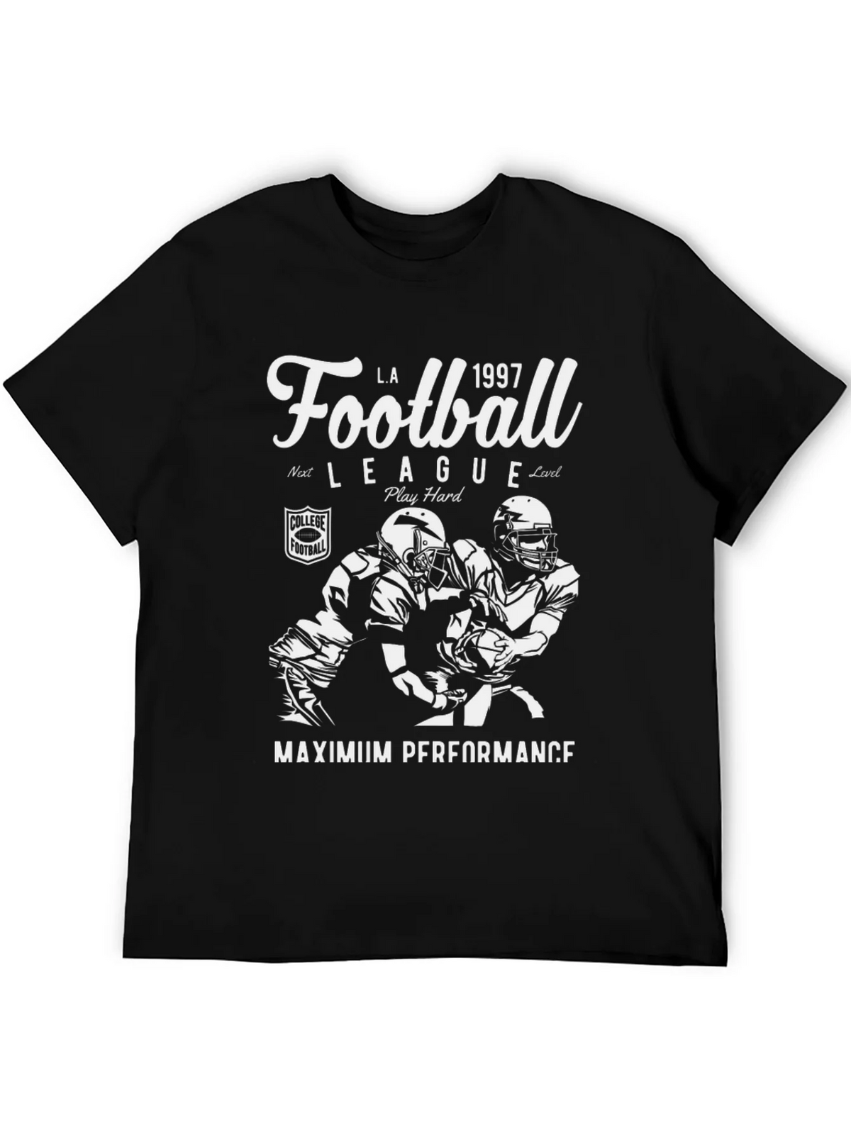 LA Football 1997 Graphic Print T-Shirt product image 4