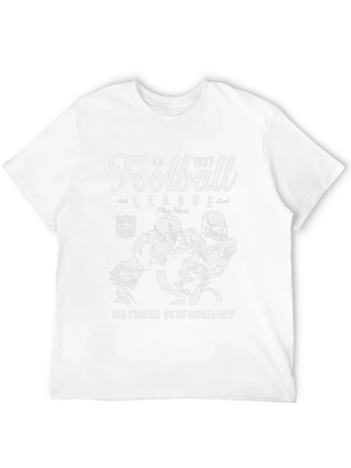 LA Football 1997 Graphic Print T-Shirt product image 6