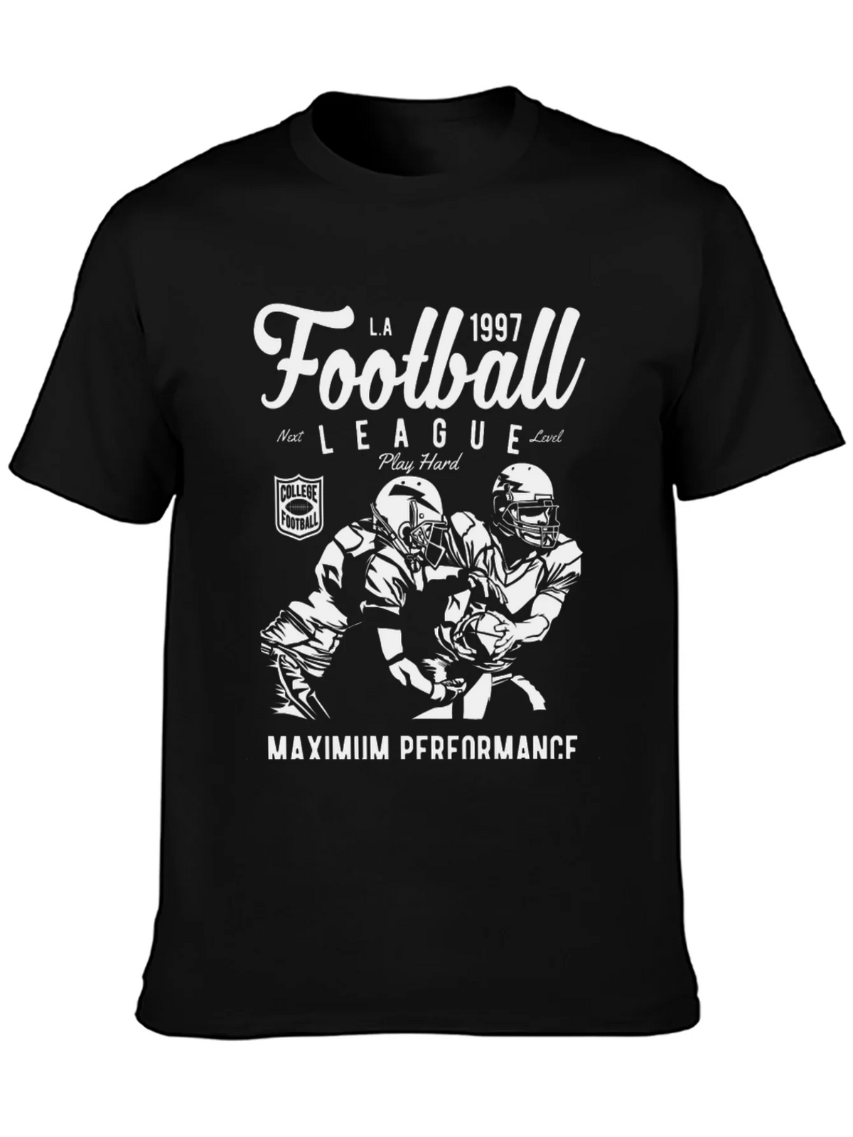 LA Football 1997 Graphic Print T-Shirt product image 2