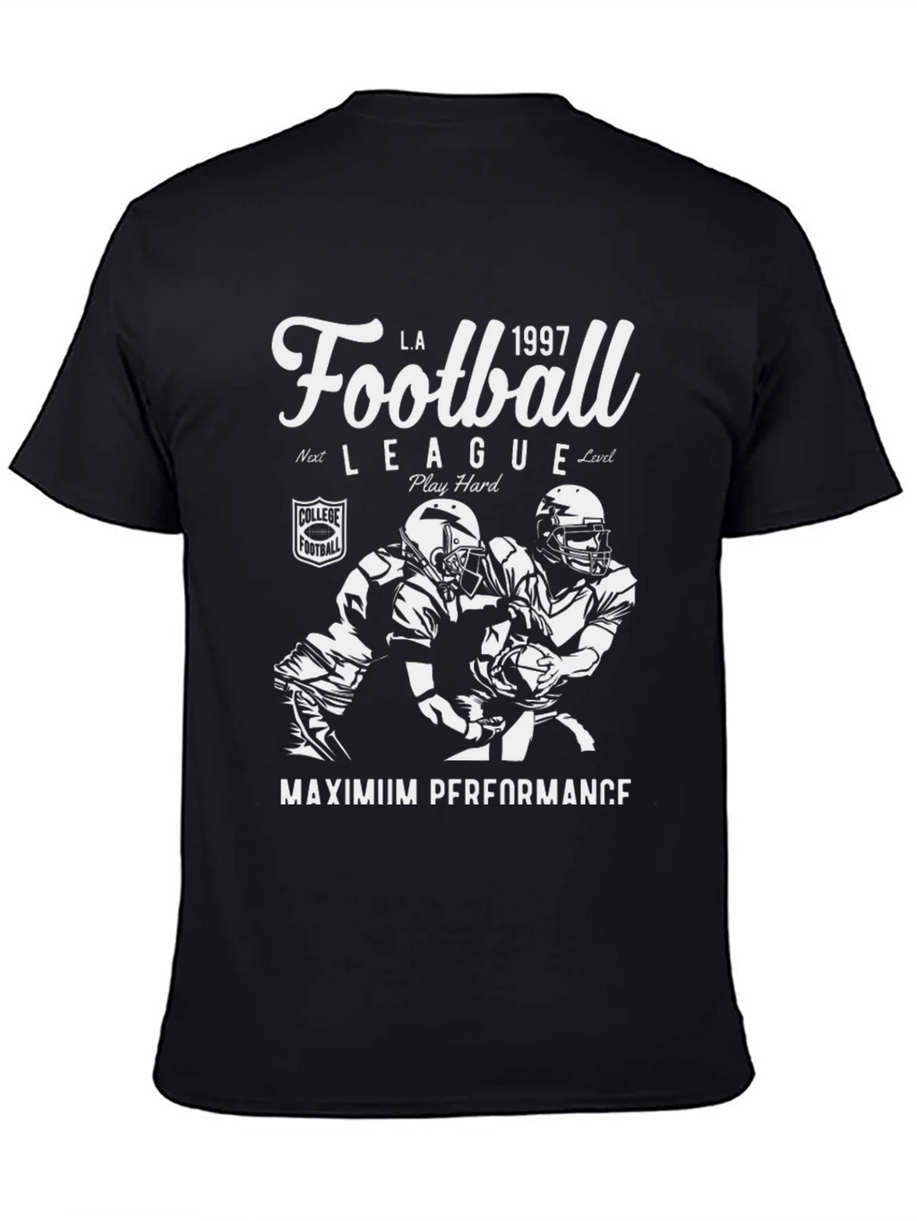 LA Football 1997 Graphic Print T-Shirt product image 3