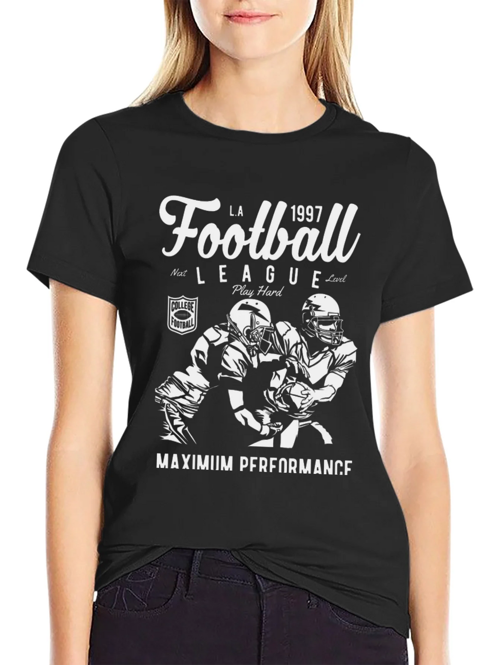 LA Football 1997 Graphic Print T-Shirt product image 1