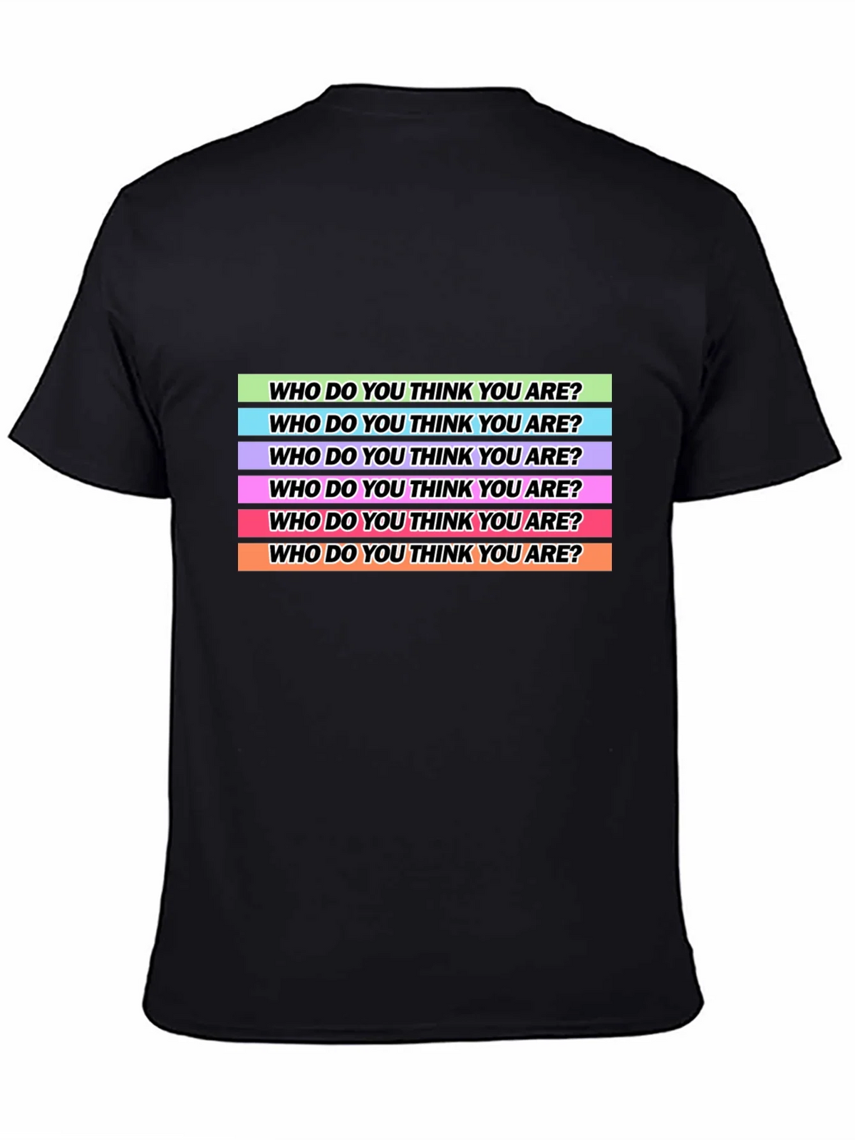 Who Do You Think Are? T-Shirt product image 4
