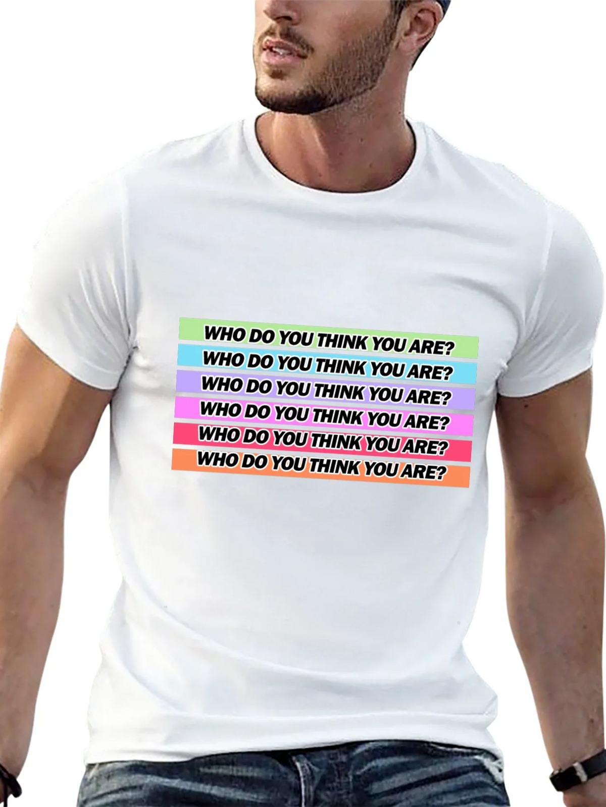 Who Do You Think Are? T-Shirt product image 12