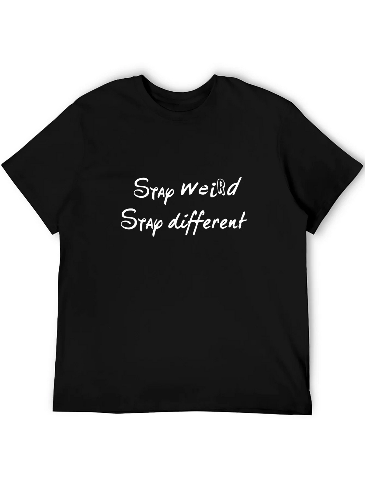 Stay Weird T-Shirt - Unique Graphic Tee product image 5