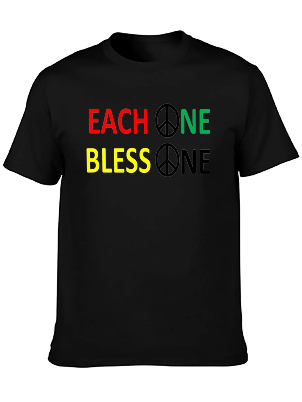 Each One Bless T-Shirt product image 3