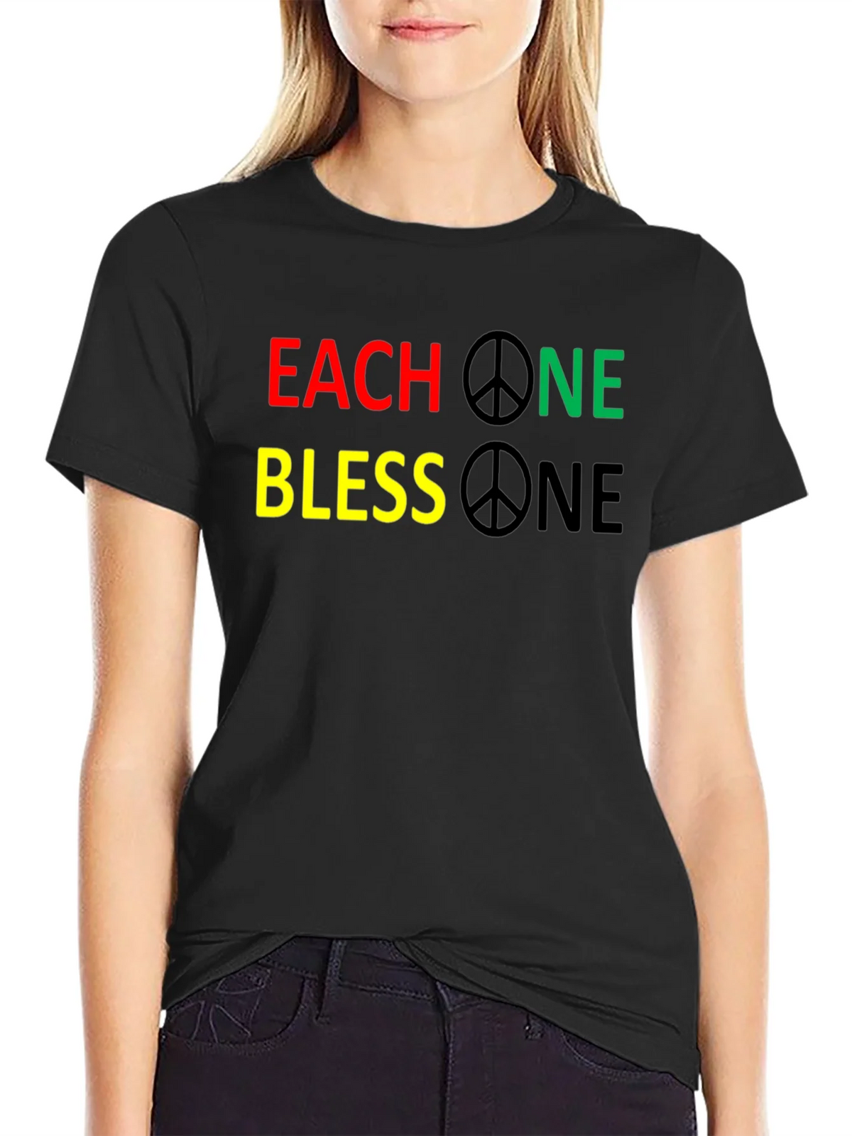 Each One Bless T-Shirt product image 2
