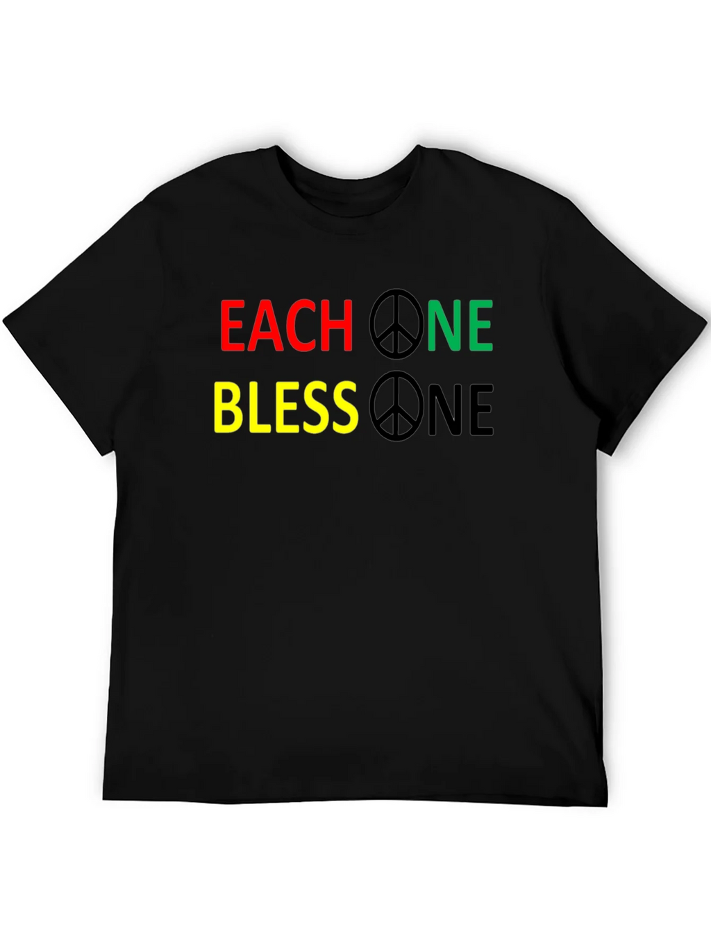 Each One Bless T-Shirt product image 5