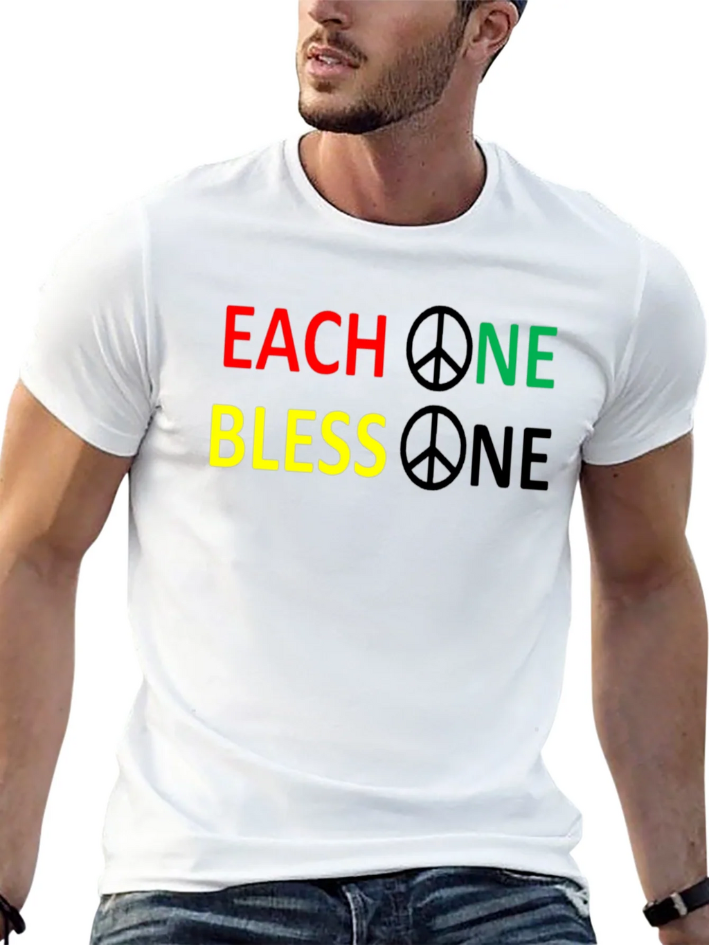 Each One Bless T-Shirt product image 12