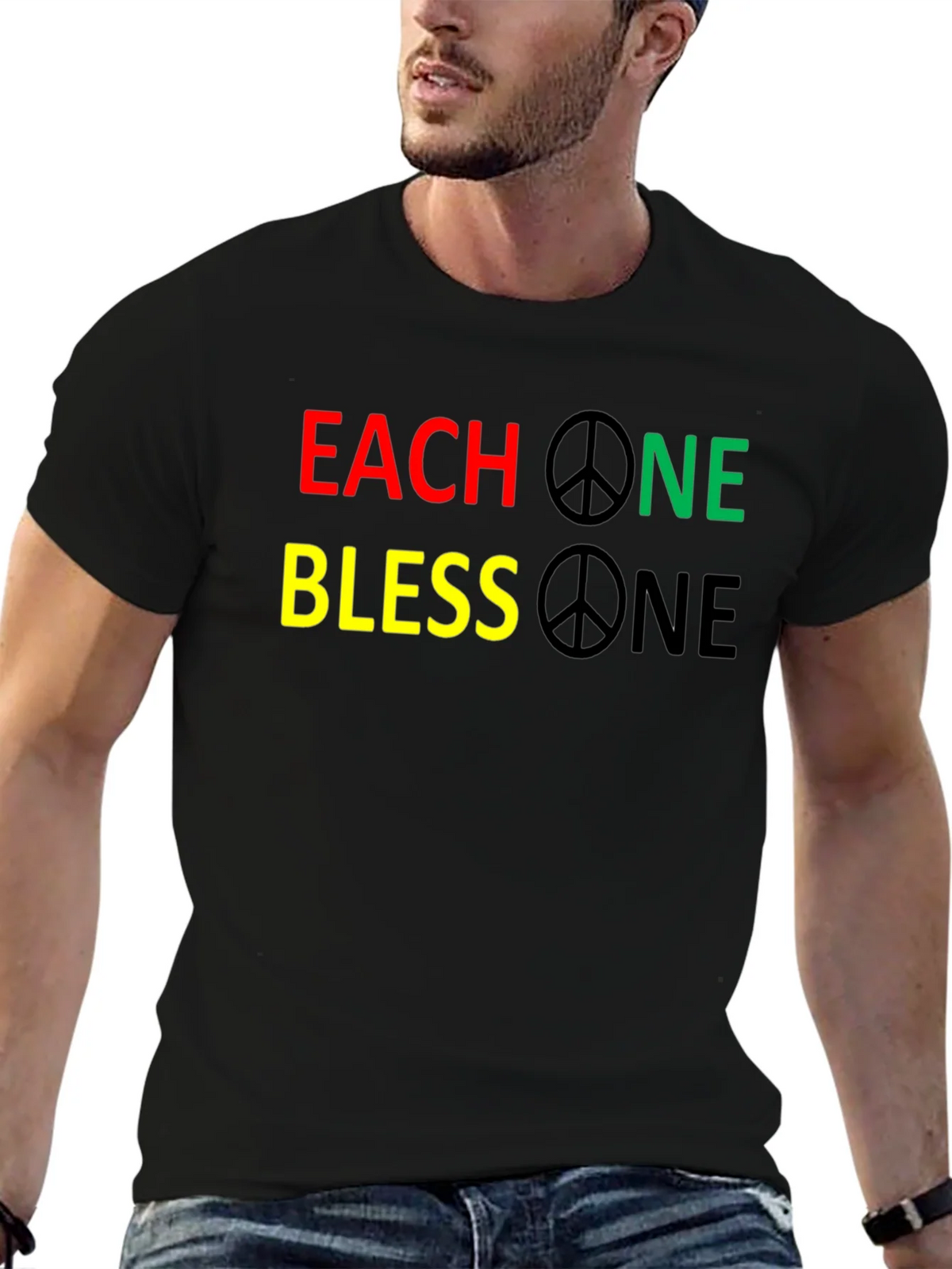 Each One Bless T-Shirt product image 6