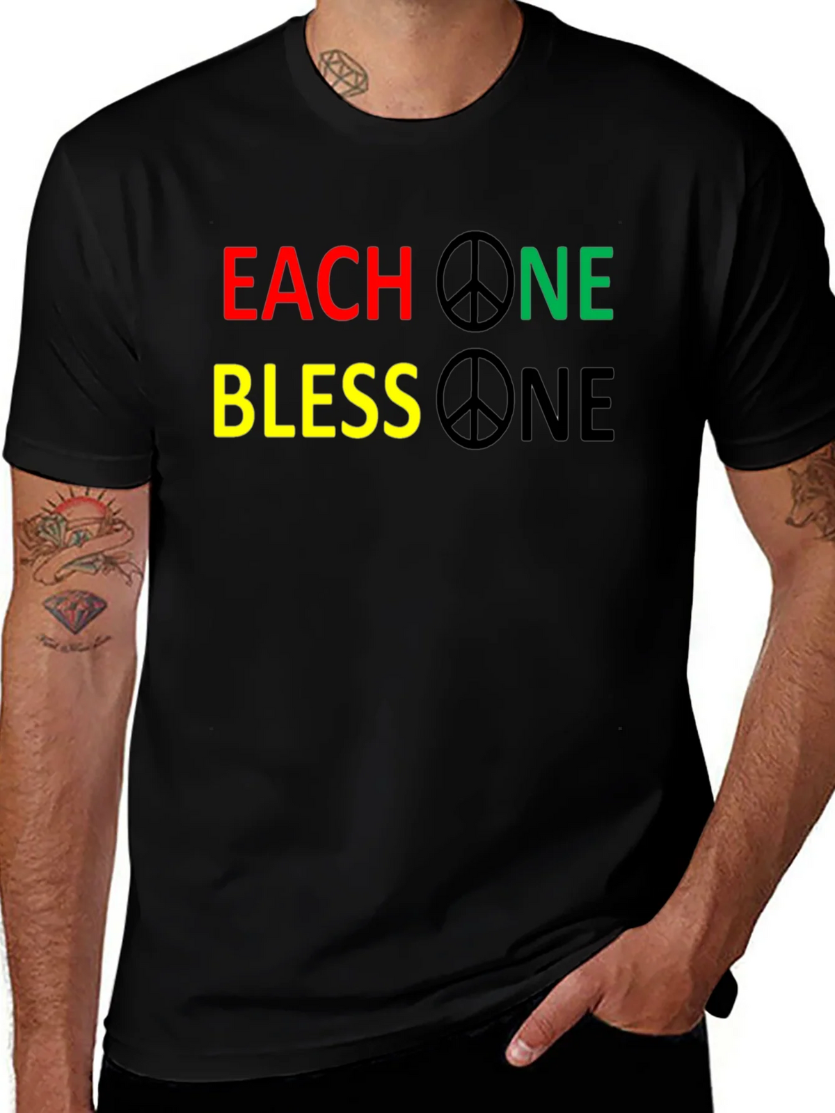 Each One Bless T-Shirt product image 1