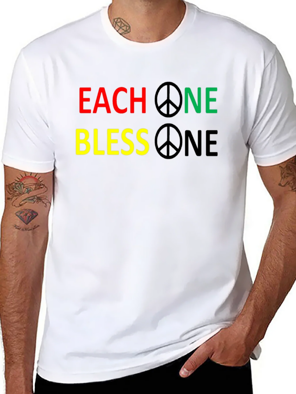 Each One Bless T-Shirt product image 7