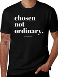 Chosen Not Ordinary Tee - Christian T-Shirt product image 1