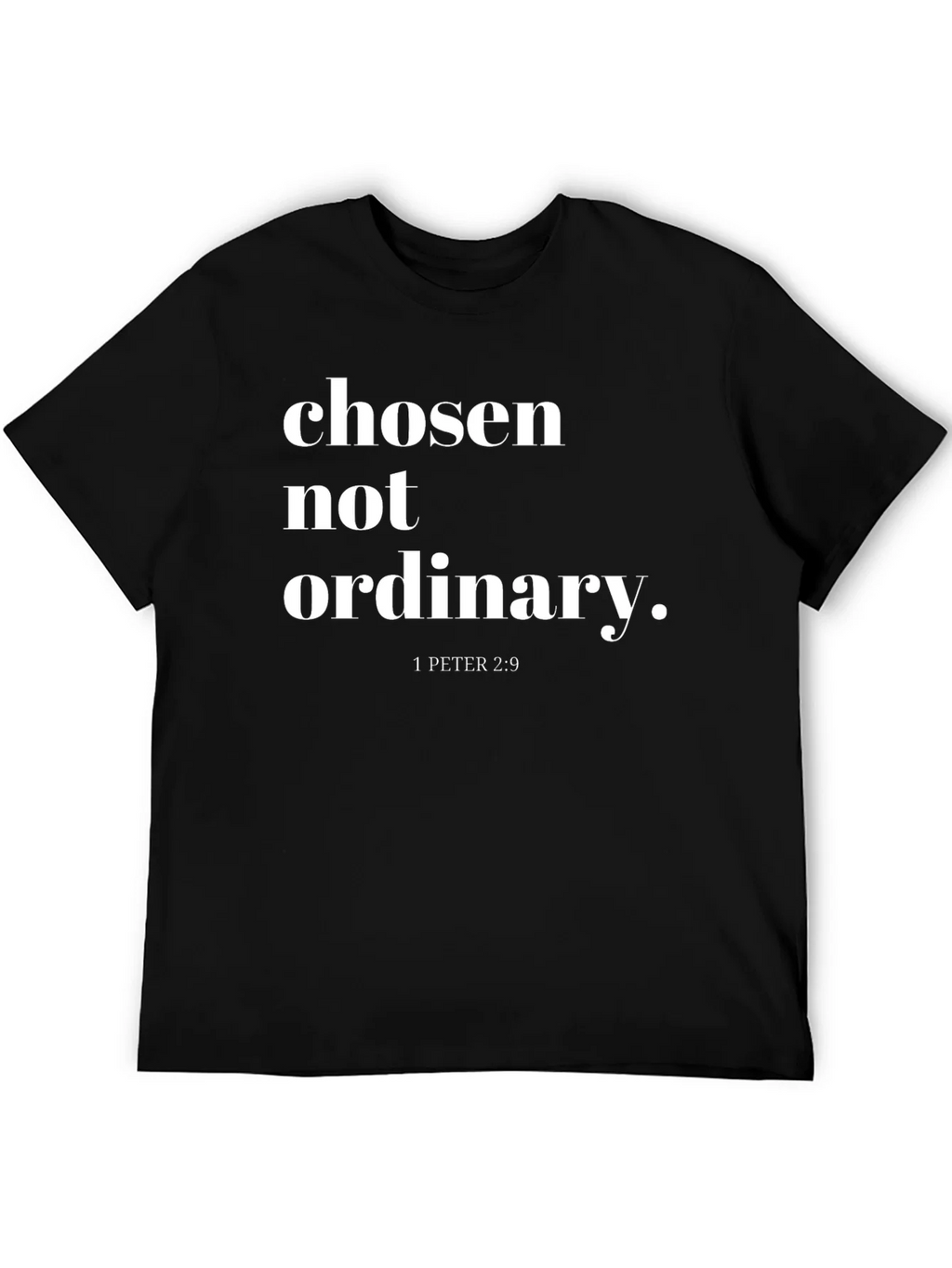 Chosen Not Ordinary Tee - Christian T-Shirt product image 5