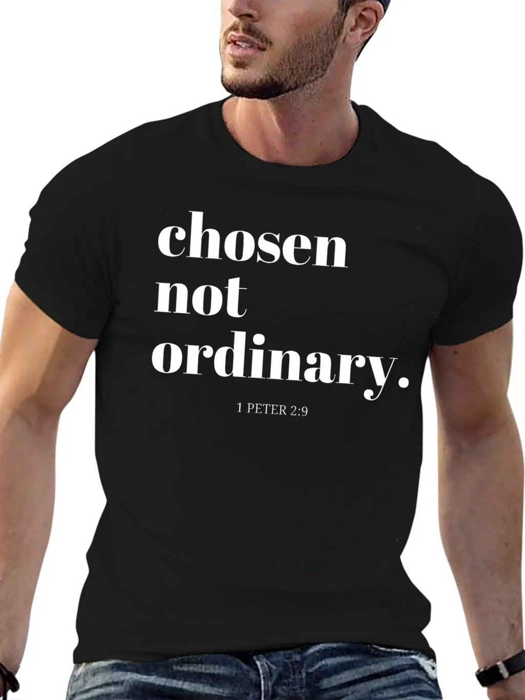 Chosen Not Ordinary Tee - Christian T-Shirt product image 6