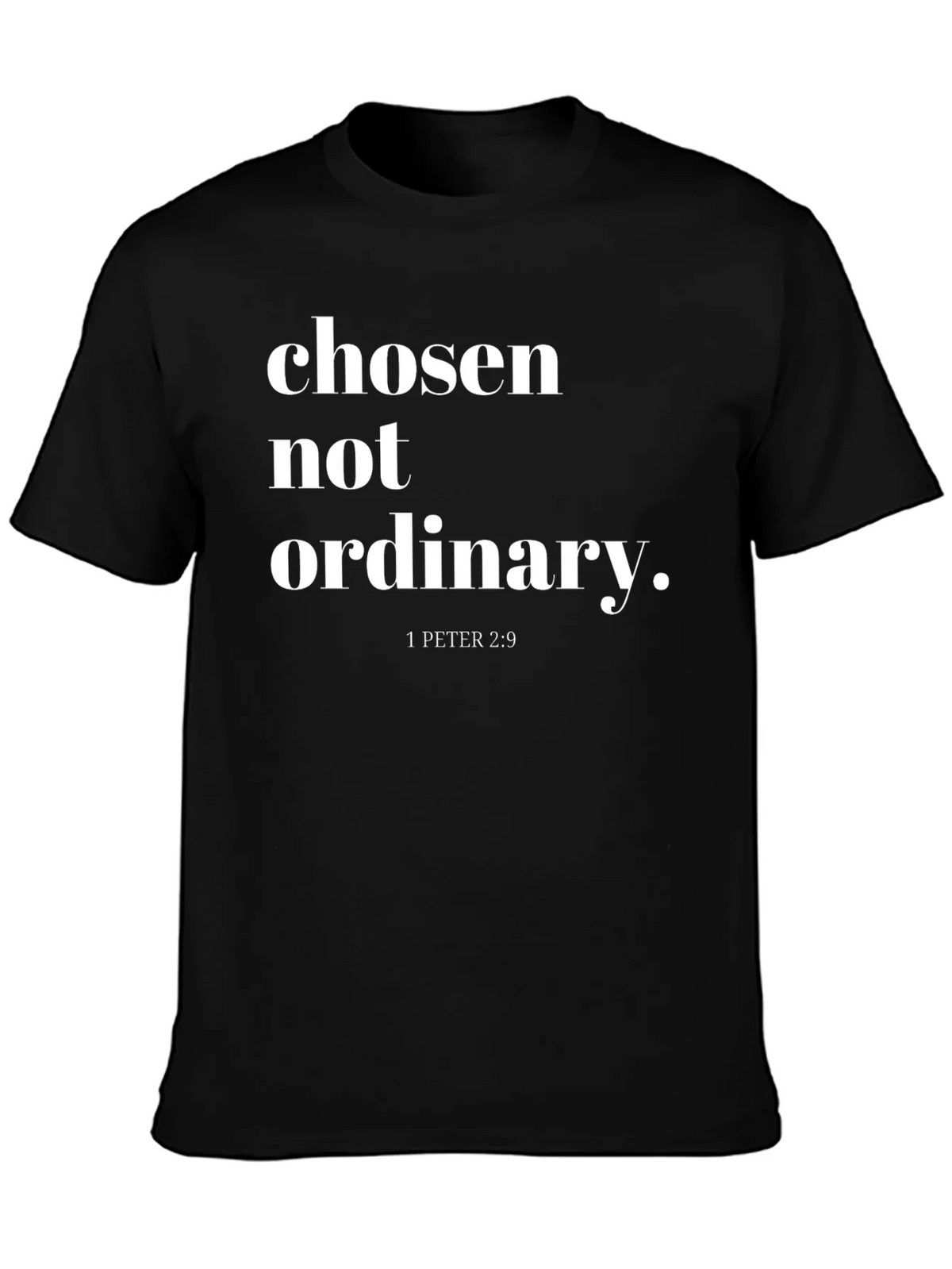 Chosen Not Ordinary Tee - Christian T-Shirt product image 3