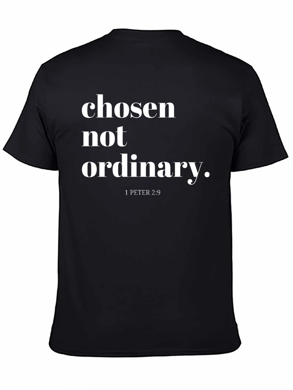 Chosen Not Ordinary Tee - Christian T-Shirt product image 4