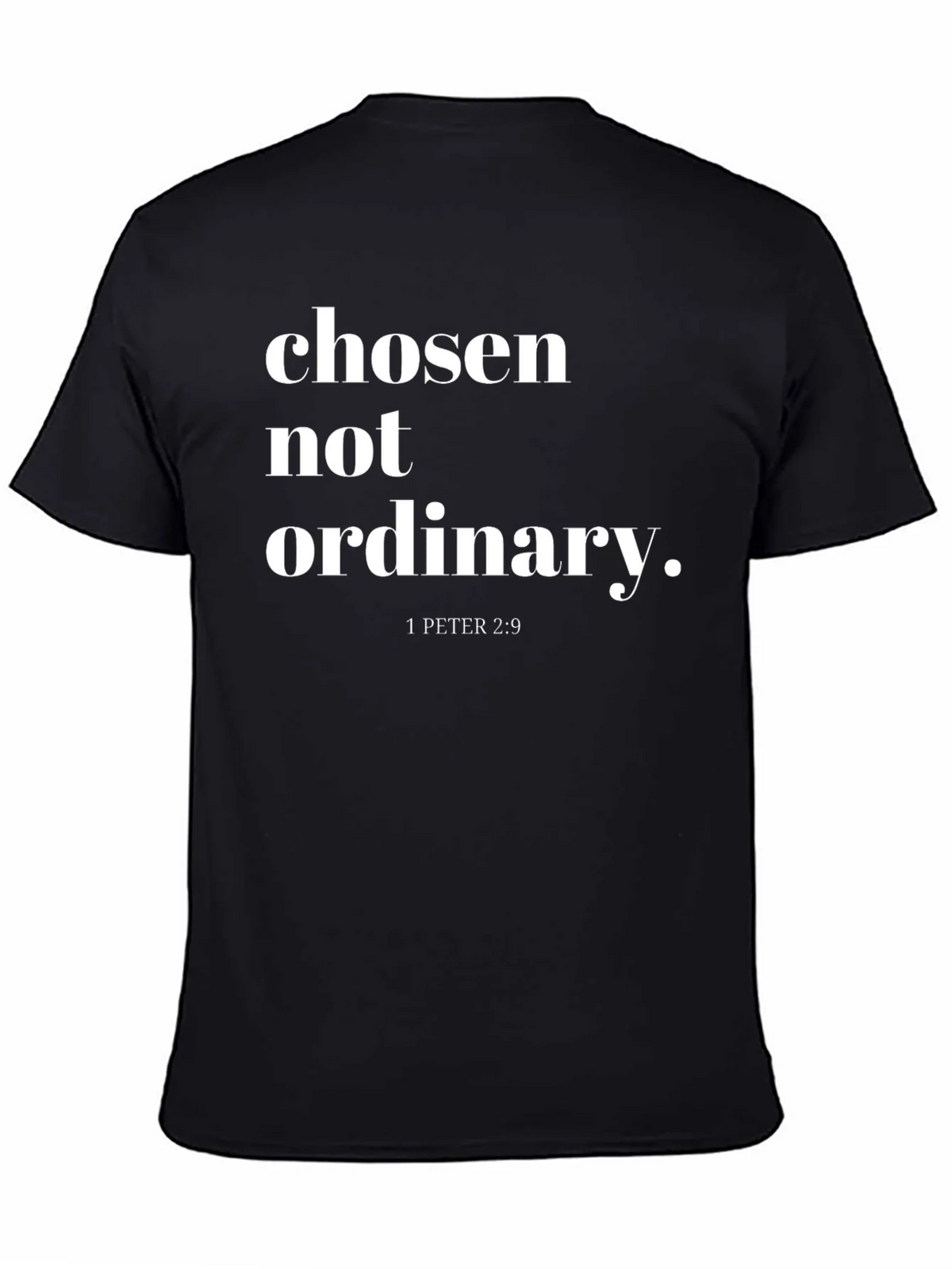 Chosen Not Ordinary Tee - Christian T-Shirt product image 4