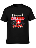I Survived Nursing School T-Shirt product image 1