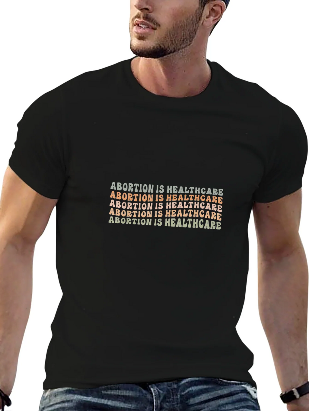 Abortion is Healthcare Graphic Tee product image 6