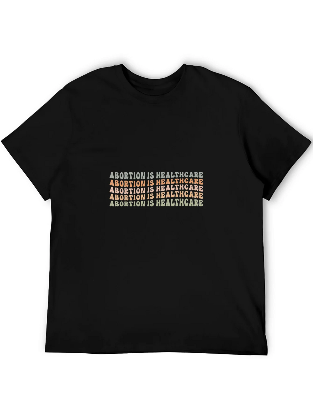 Abortion is Healthcare Graphic Tee product image 5