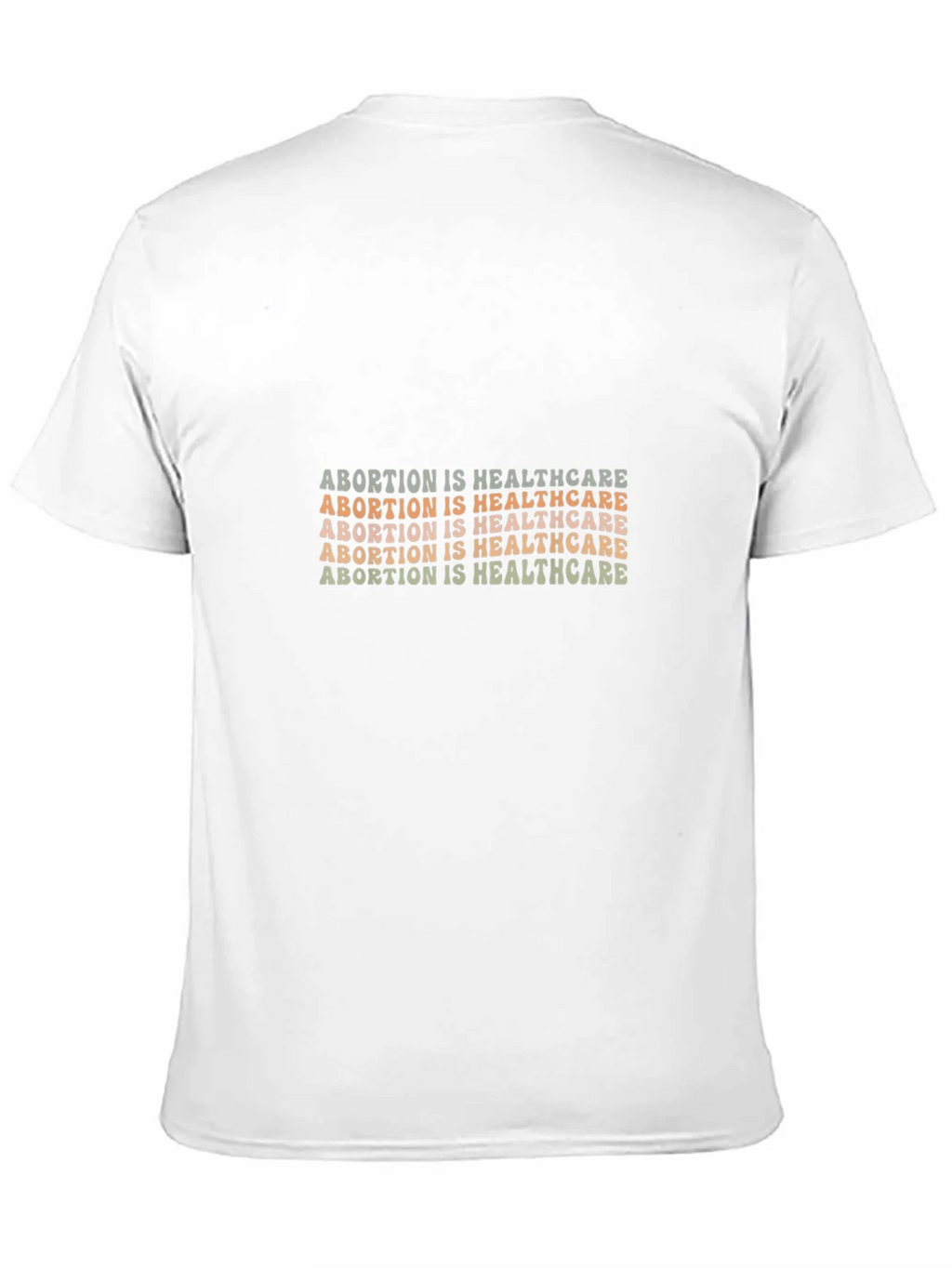 Abortion is Healthcare Graphic Tee product image 9