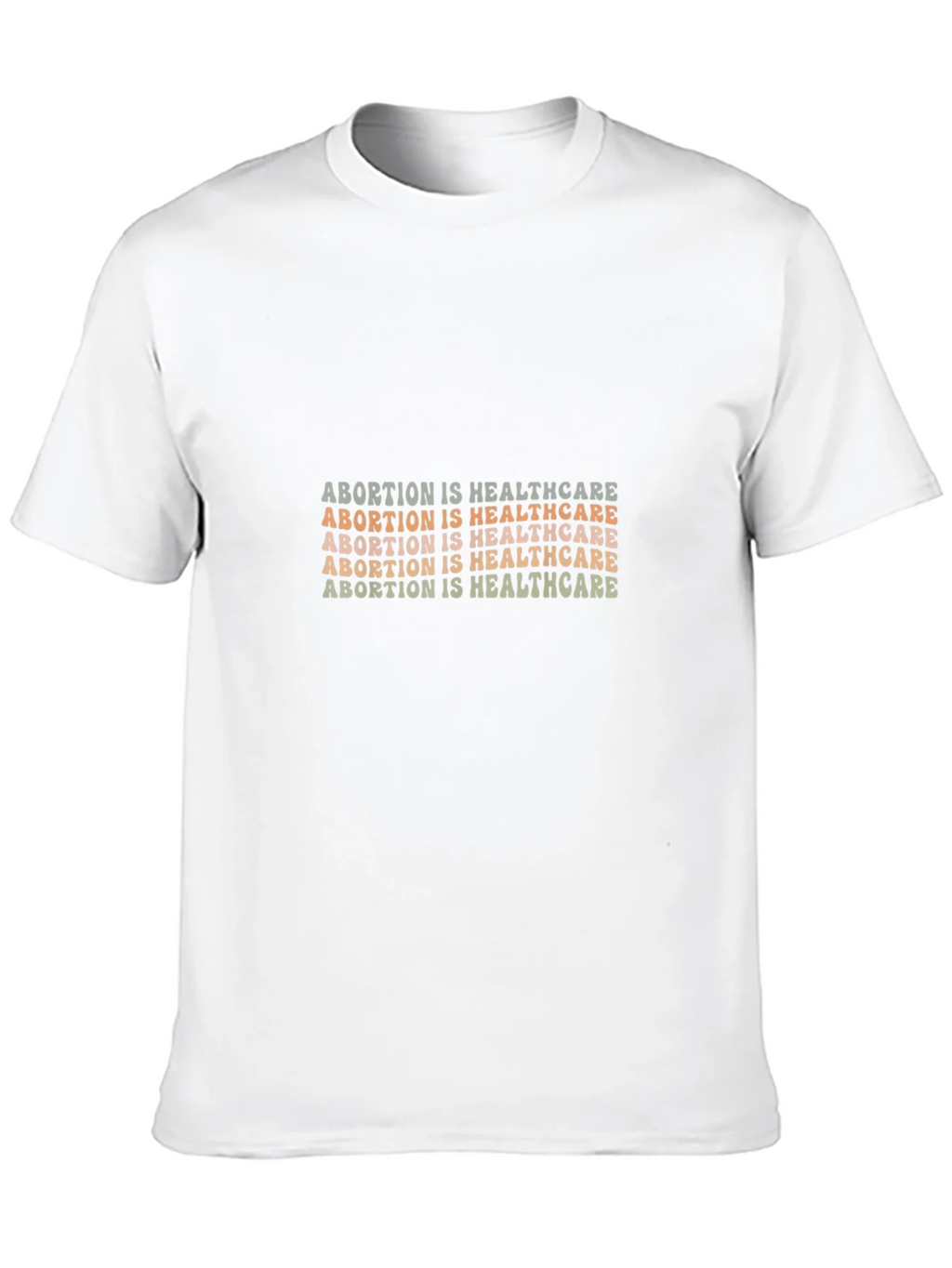 Abortion is Healthcare Graphic Tee product image 8