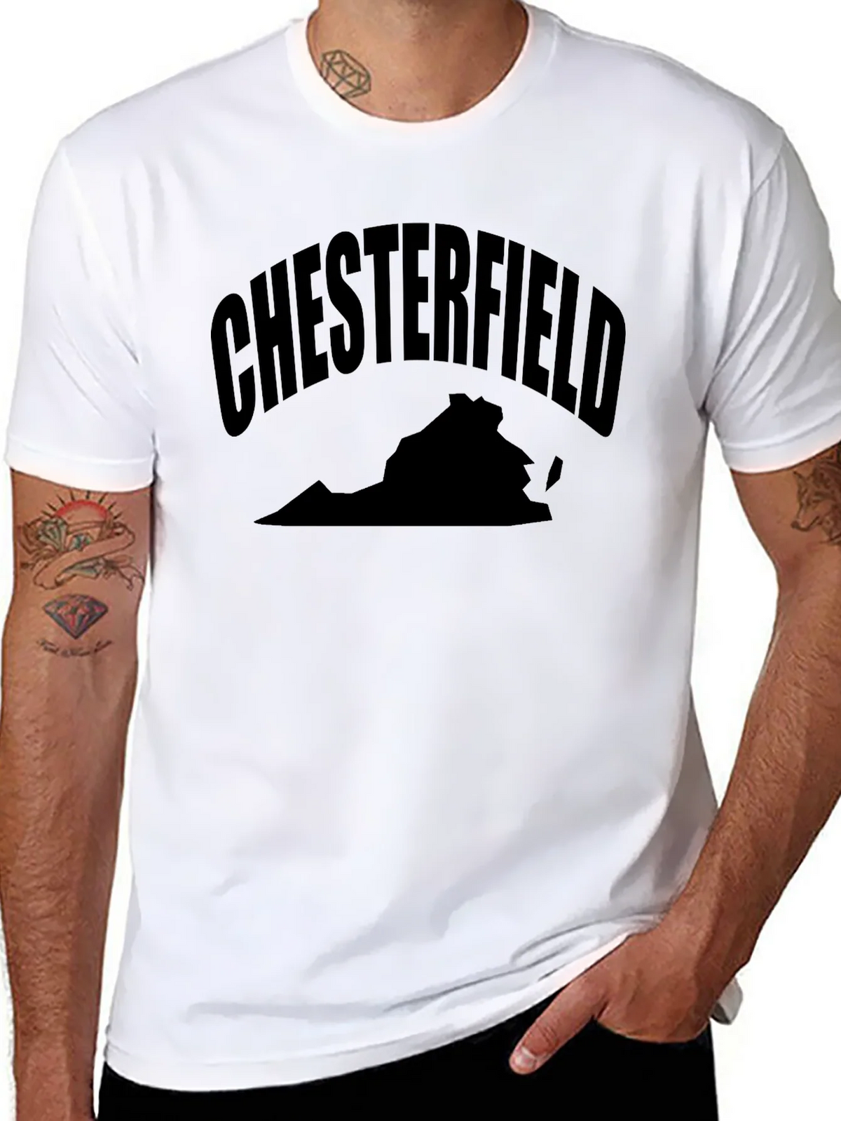 Chesterfield Virginia T-Shirt product image 7