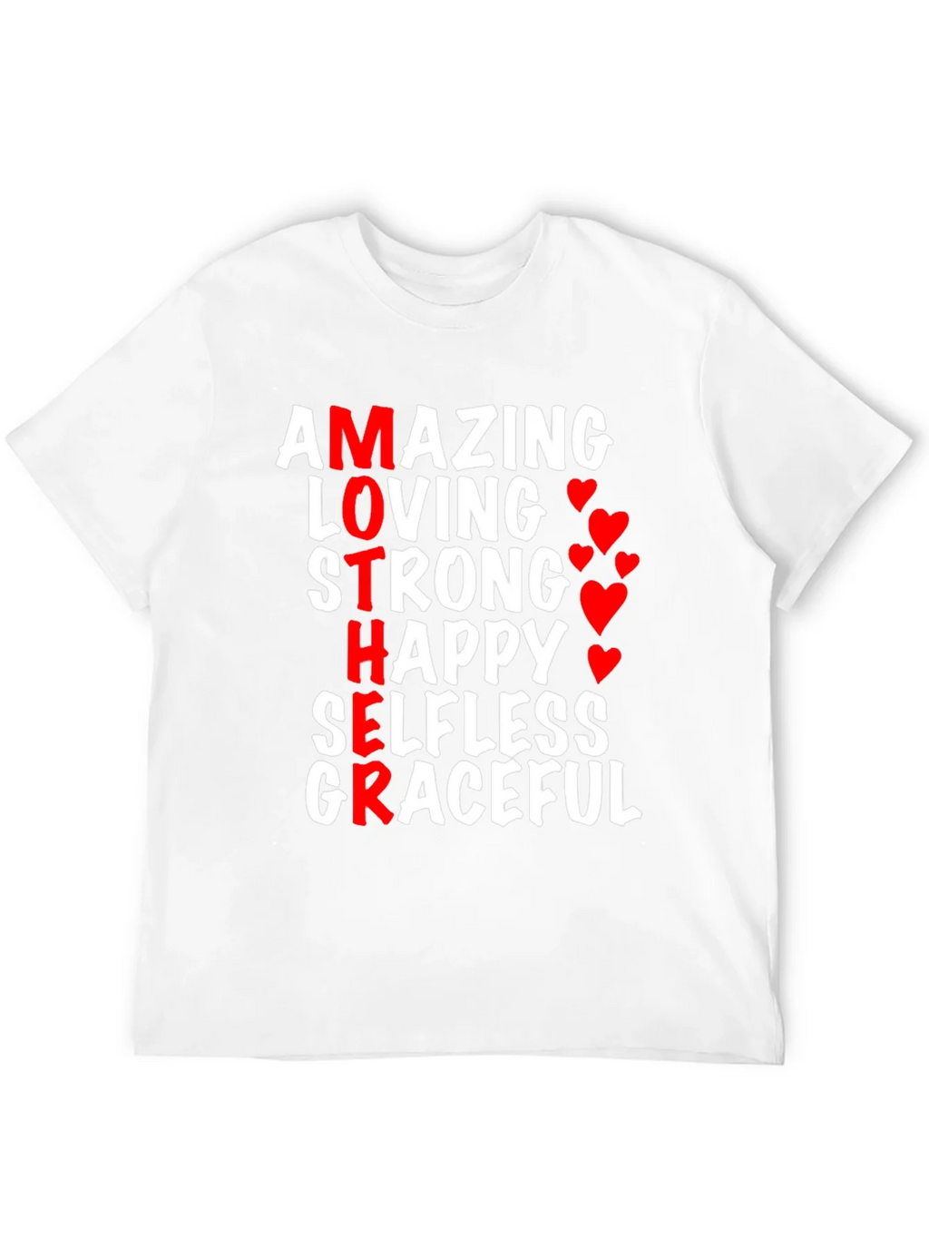 Amazing Mother Graphic T-Shirt - Black product image 11
