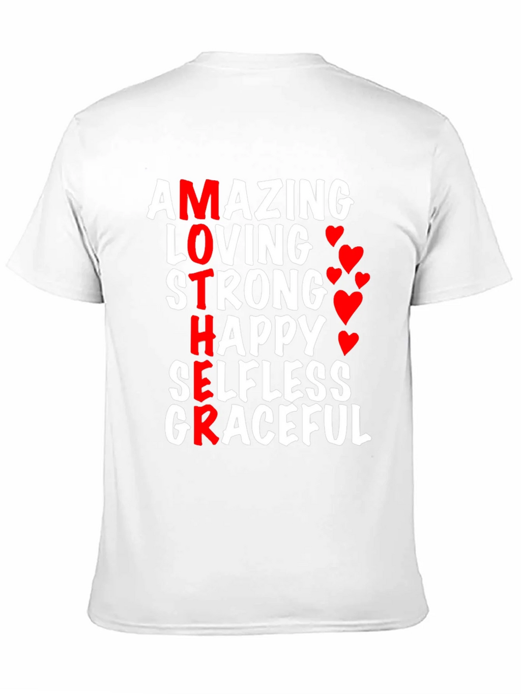 Amazing Mother Graphic T-Shirt - Black product image 10