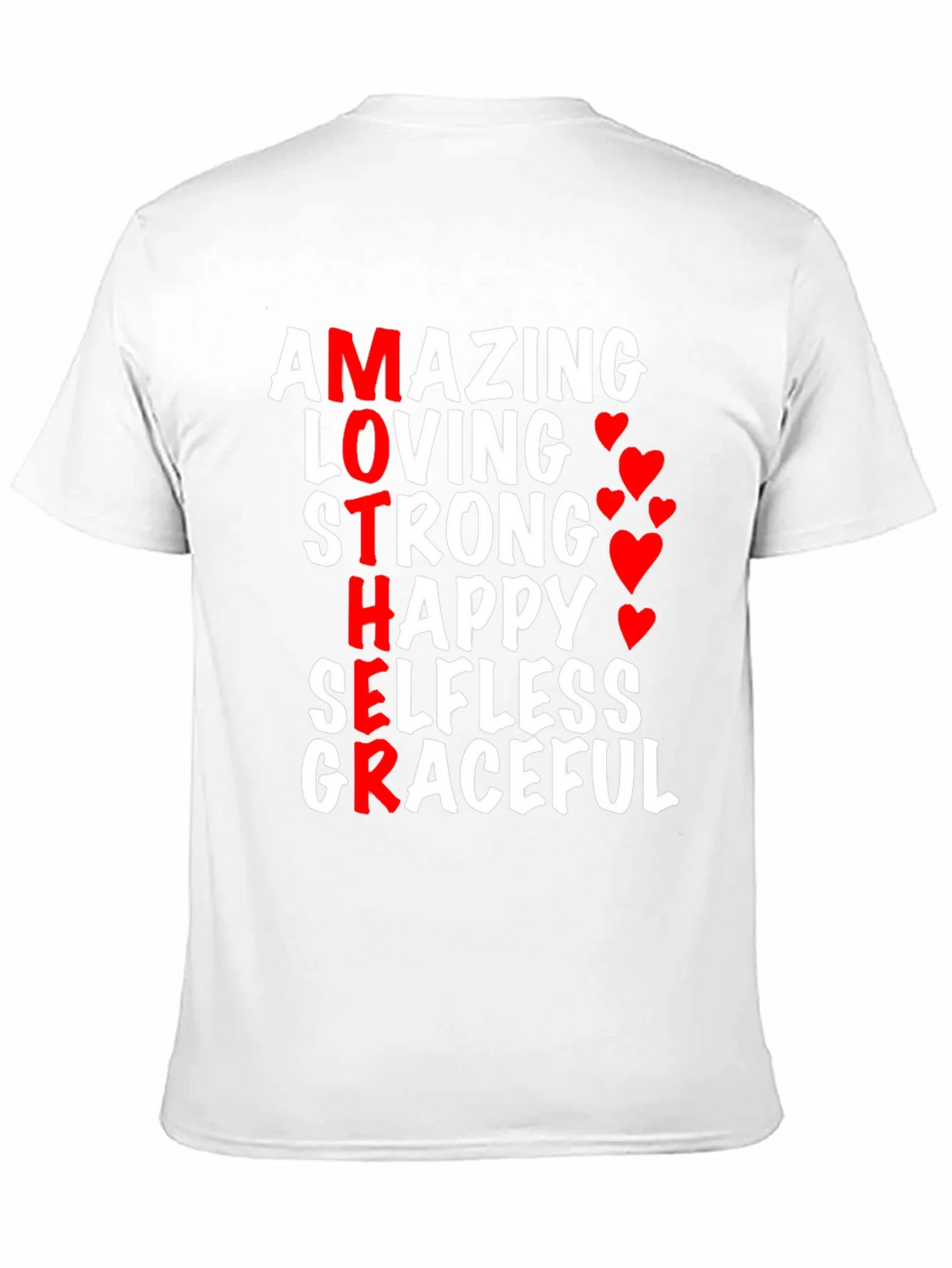 Amazing Mother Graphic T-Shirt - Black product image 10