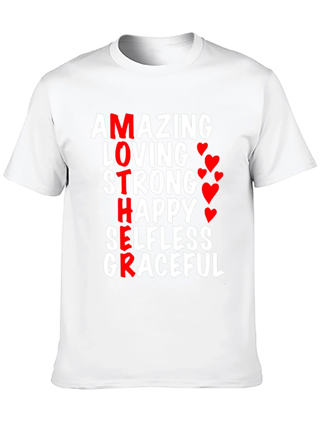 Amazing Mother Graphic T-Shirt - Black product image 9
