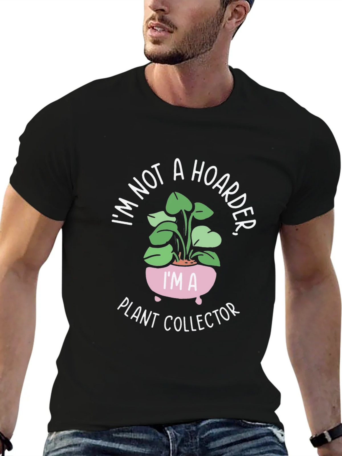 Plant Collector Tee - Im Not a Hoarder Funny T-Shirt product image 6